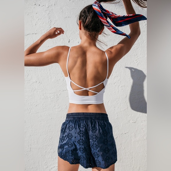 Free People Tops - NEW Free People Strappy Back Tighten Up Tank | WHITE